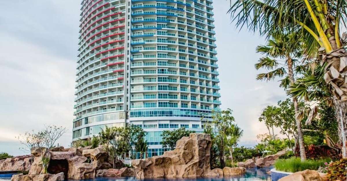 Een foto van Mövenpick Siam Hotel Pattaya