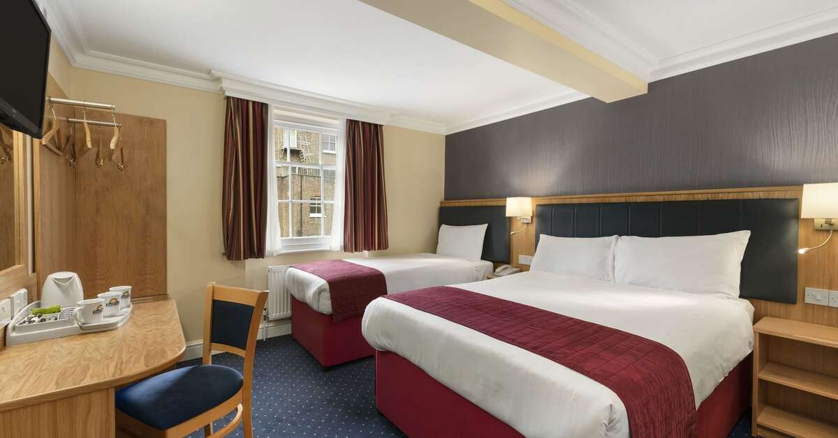 Een foto van Days Inn London Hyde Park