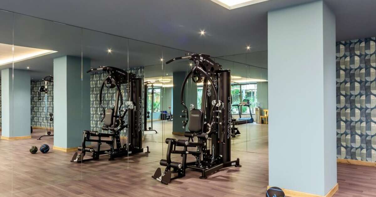 Een foto van de faciliteiten bij Ammoa Luxury Hotel & Spa Resort
