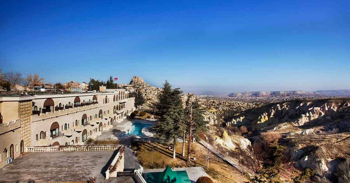 Een foto van Uchisar Kaya Hotel