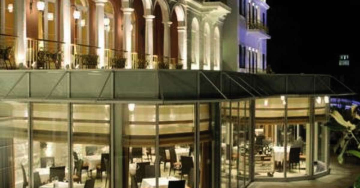Een foto van de buitenkant van Hilton Imperial Dubrovnik