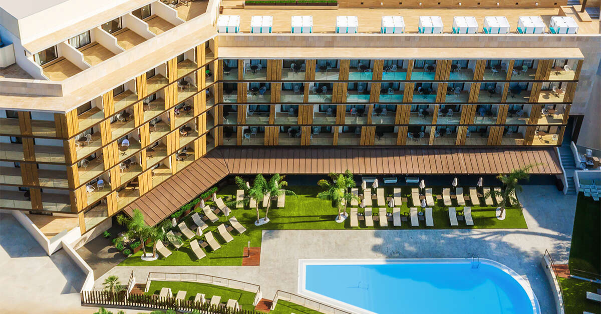 Ein Foto von der Außenansicht des Golden Costa Salou Adults Only