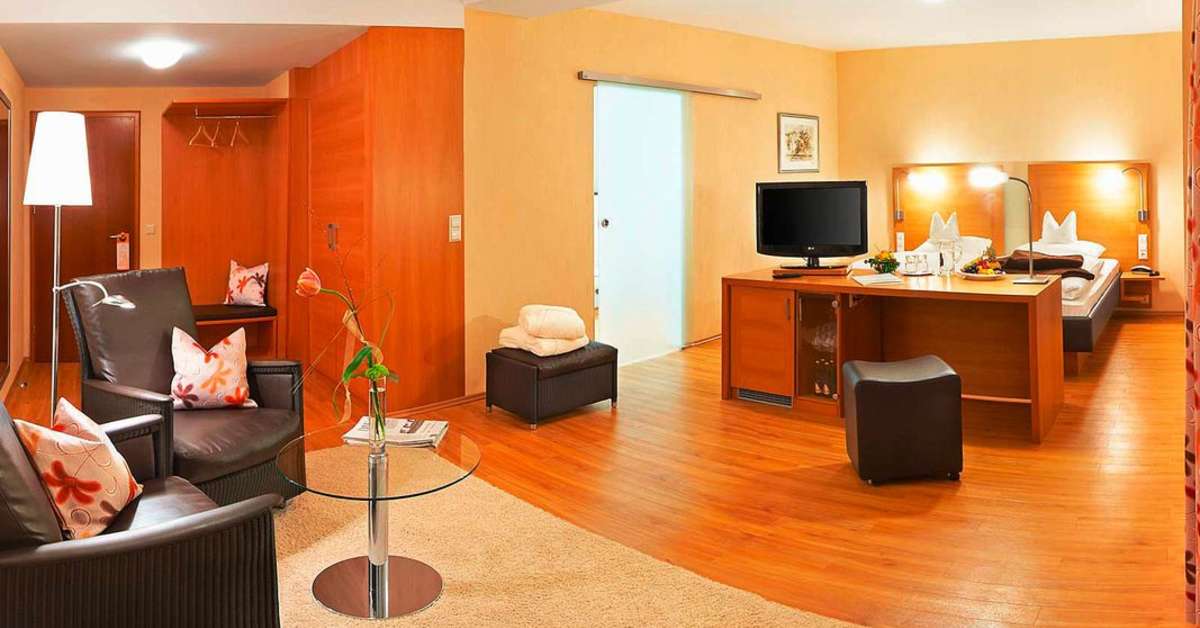 Een foto van Häfner's Hotel Adlerbad