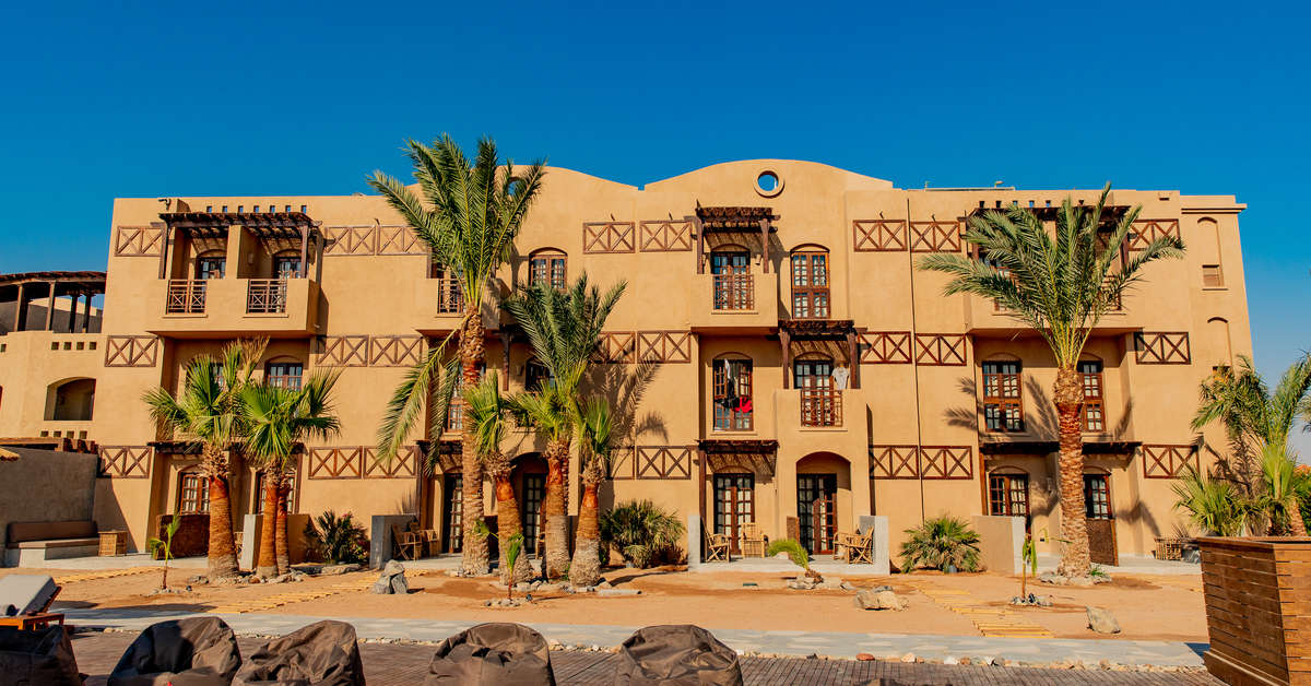 Een foto van de buitenkant van Cook's Club El Gouna