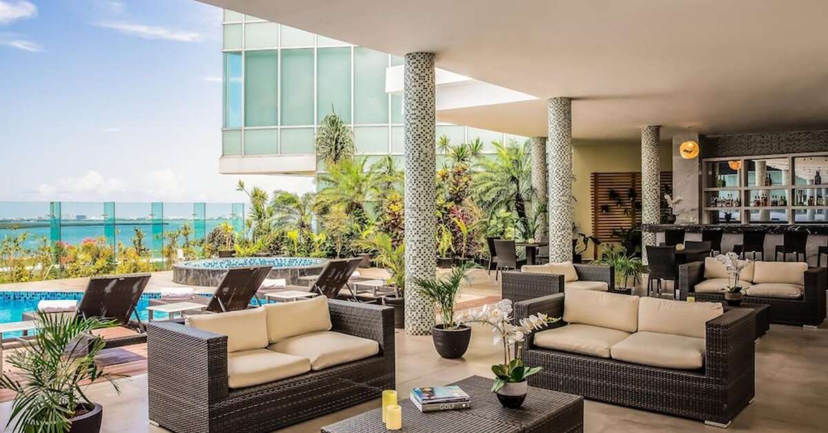 Een foto van Fiesta Inn Cancun Las Americas