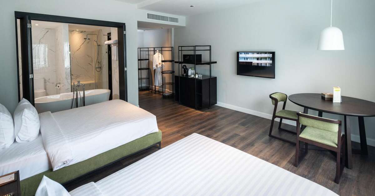 Een foto van S Ram Leisure Hotel
