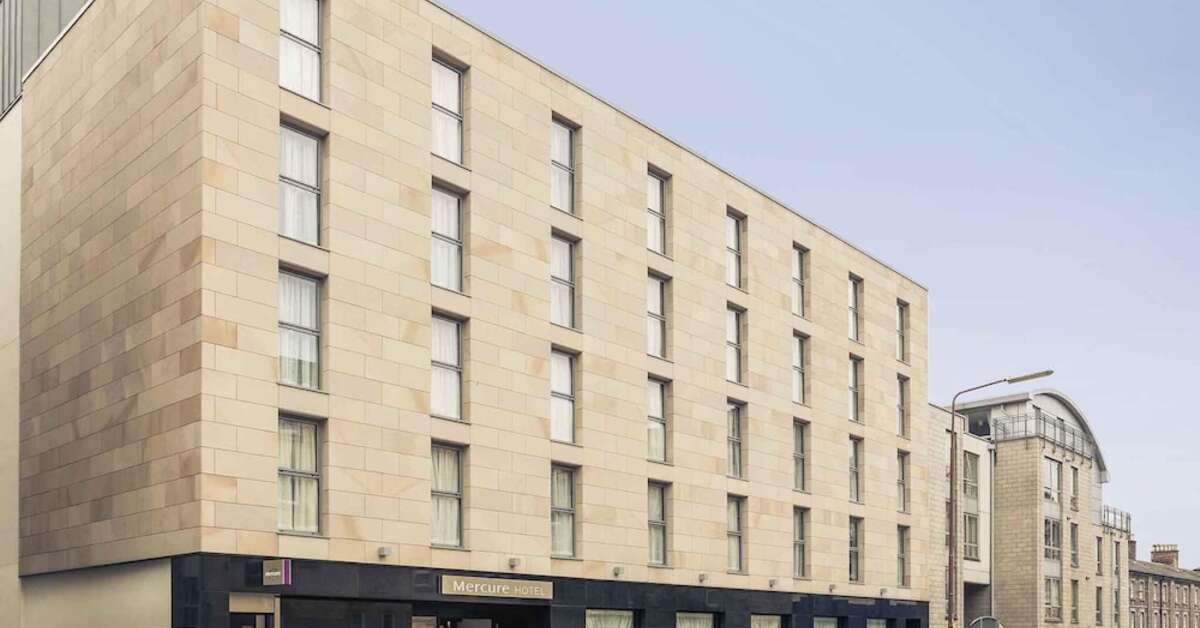 Een foto van Mercure Edinburgh Haymarket