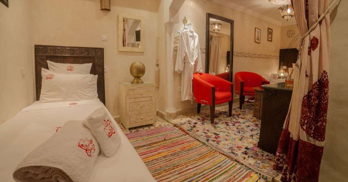 Ein Foto Riad Dar Ikalimo