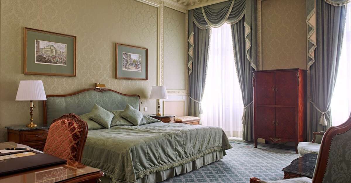 Een foto van Grand Hotel Wien