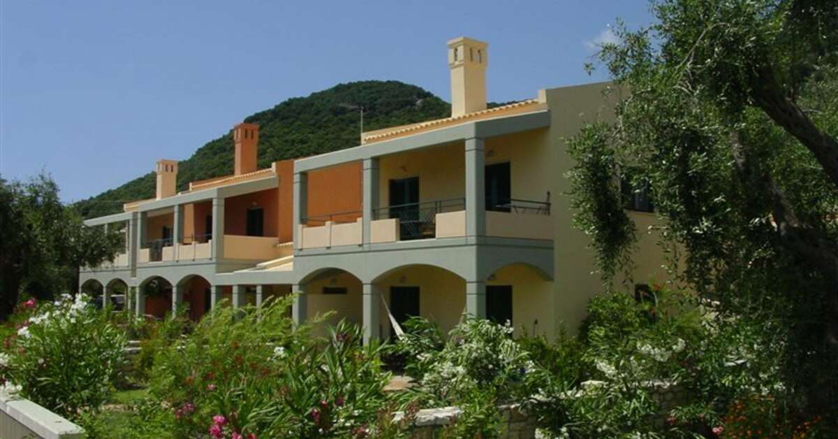 Een foto van Barbati Bay Appartementen