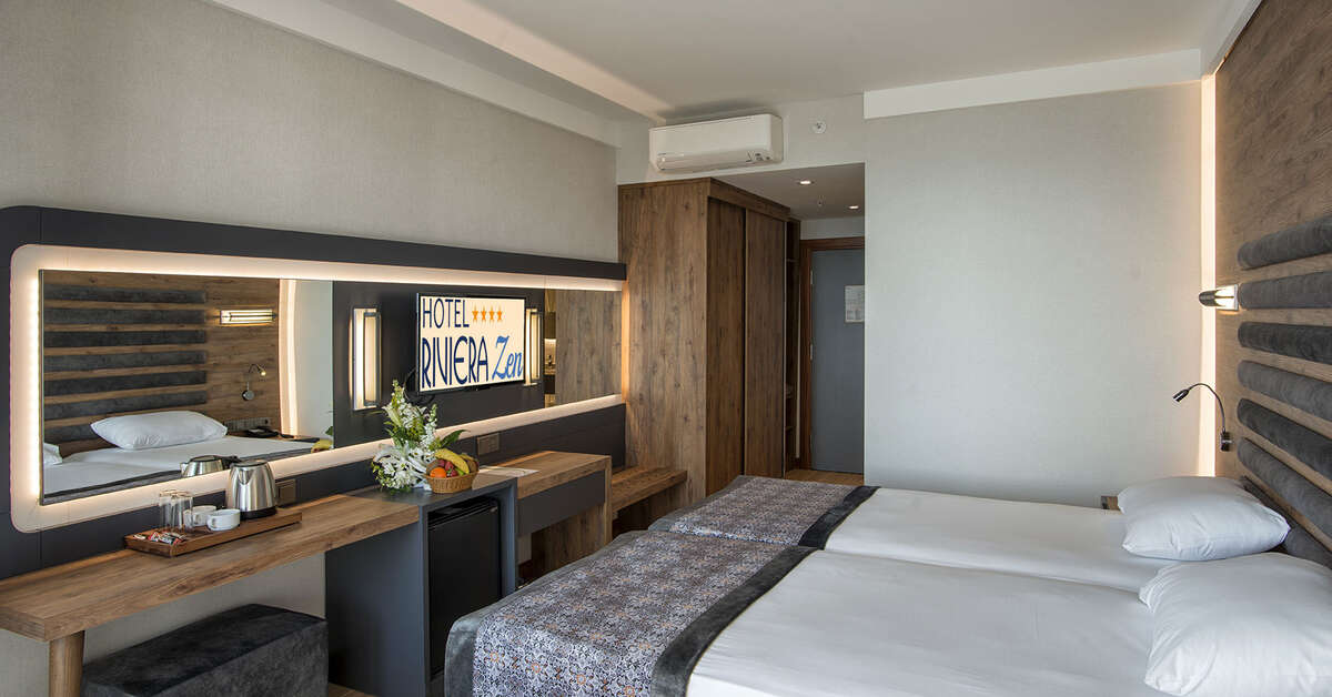 Ein Foto Hotel Riviera Zen