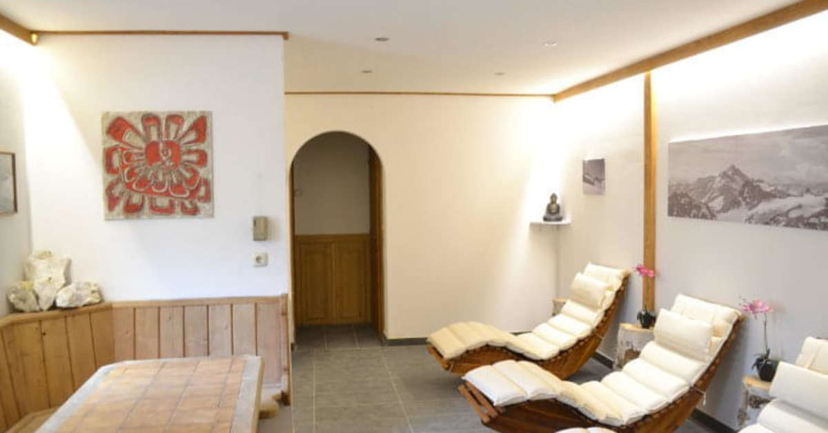 Een foto van de faciliteiten bij Hotel Aurach