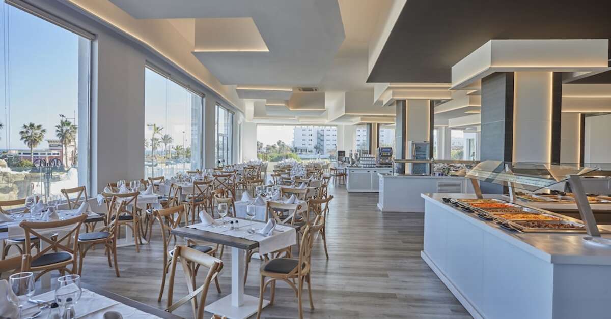 Een foto van de faciliteiten bij Hotel Ibersol Torremolinos Beach