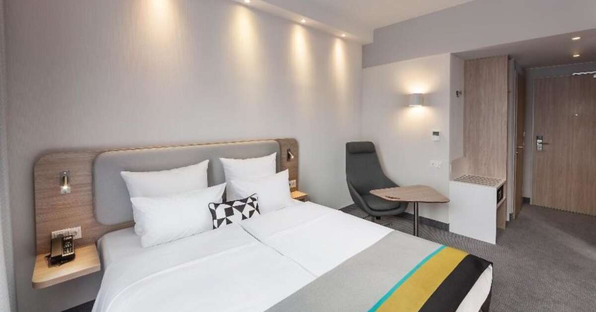Een foto van Holiday Inn Express & Suites Potsdam