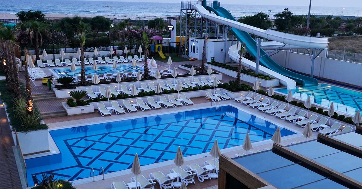 Ein Foto vom Pool im Trendy Verbena Beach