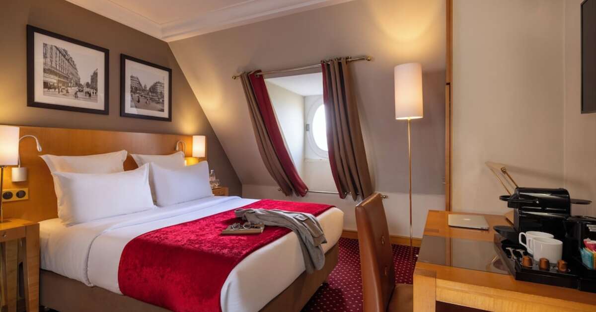 Een foto van Hotel Royal Saint Michel