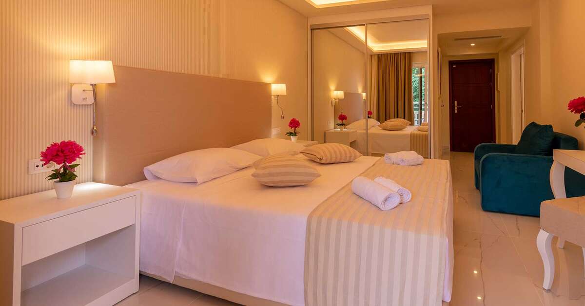 Een foto van Hotel Ibiscus Corfu