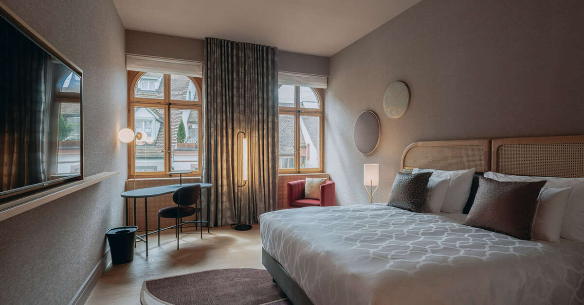 Een foto van Hotel Marthof Basel