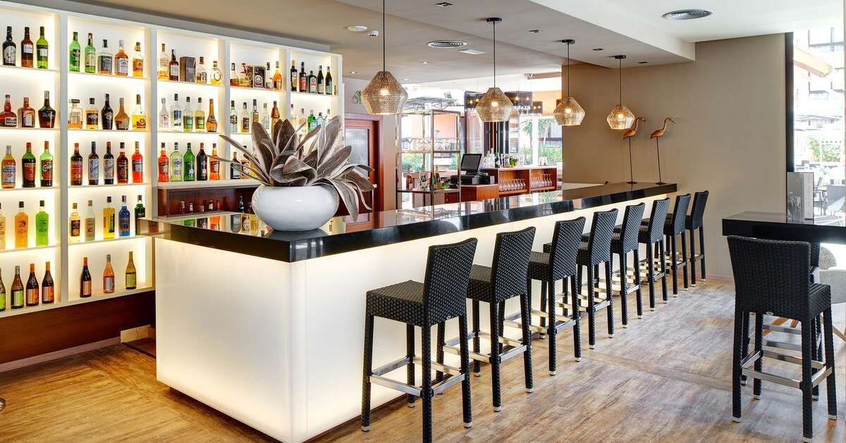 Een foto van de faciliteiten bij Protur Turo Pins Hotel