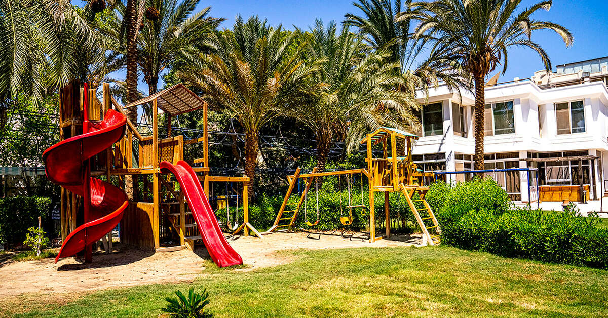 Een foto van de faciliteiten bij Elysees Dream Beach Hotel