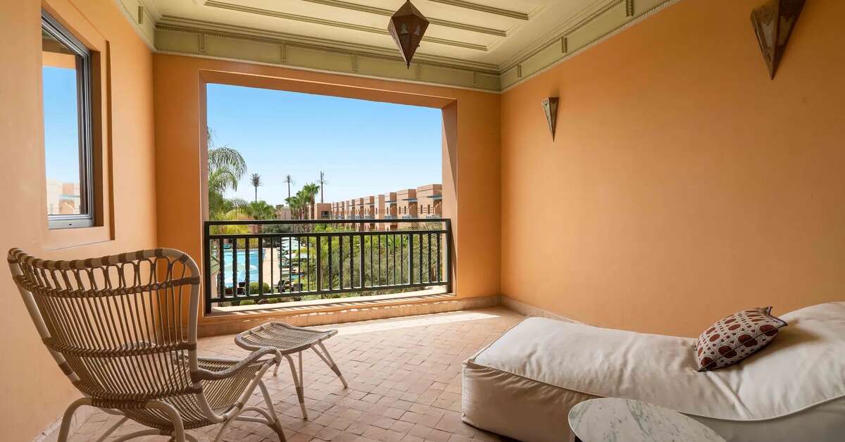 Een foto van Jaal Riad Resort Marrakech