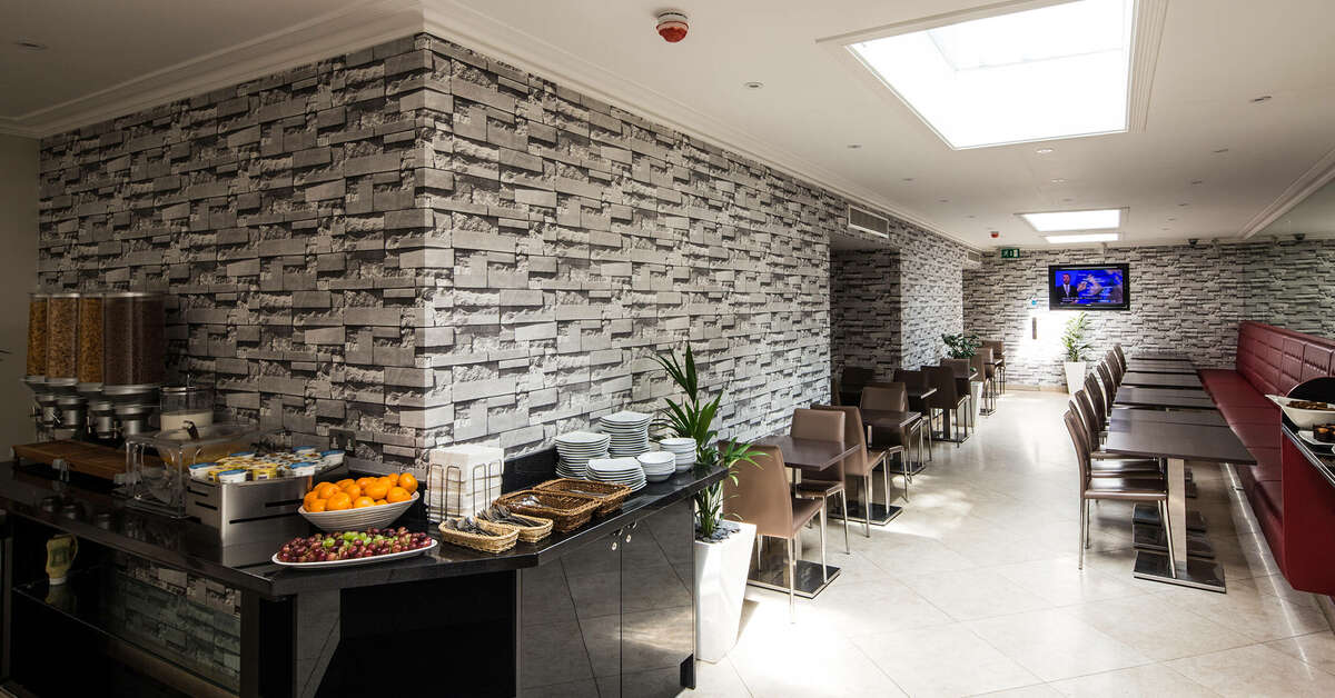 Een foto van de faciliteiten bij London House Hotel