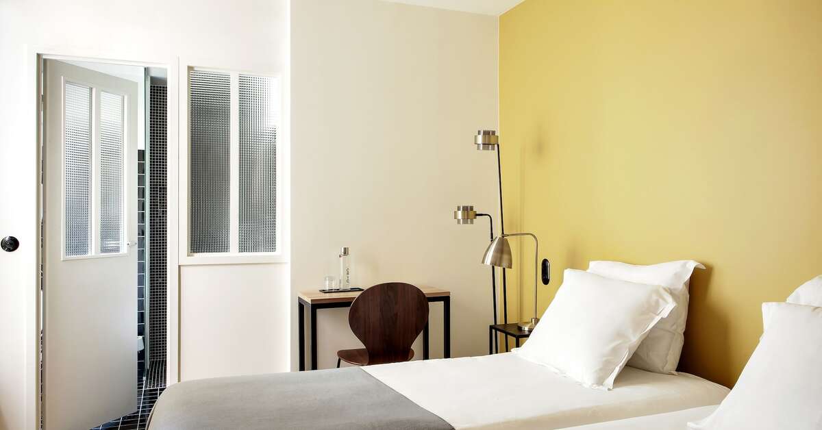 Een foto van New Hotel Le Voltaire