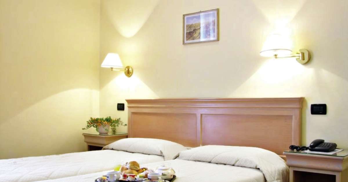 Een foto van Hotel Milani Rome