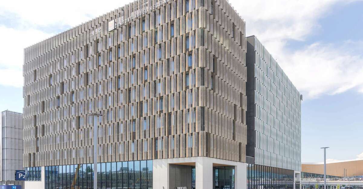 Een foto van Comfort Hotel Helsinki Airport