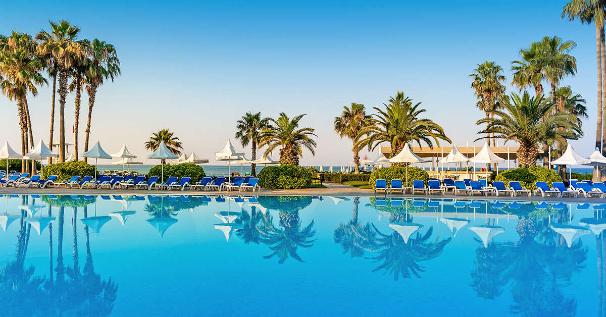 Een foto van het zwembad bij Turquoise Resort Hotel & Spa