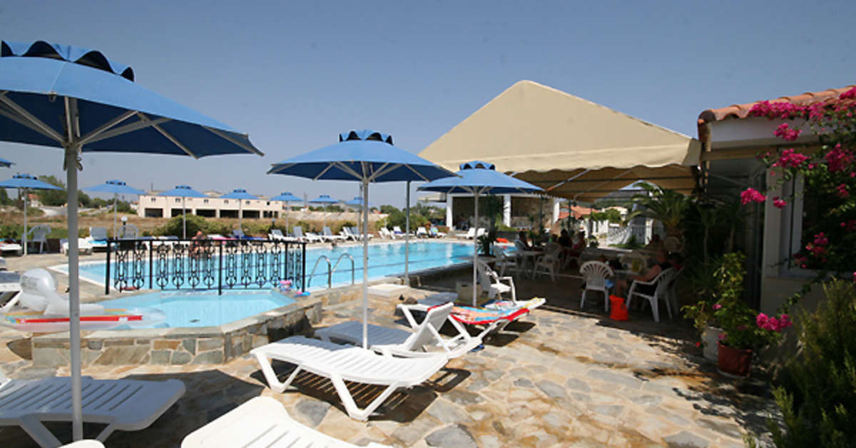 Een foto van de faciliteiten bij Metaxa Resort Hotel