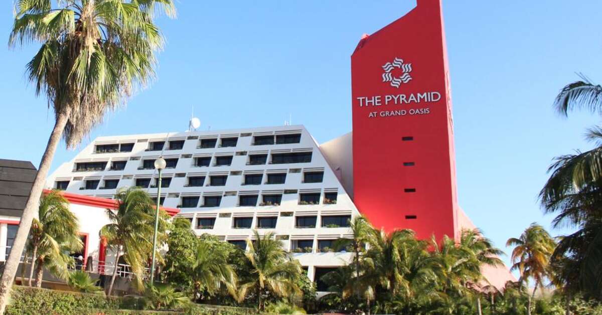 Een foto van The Pyramid At Grand Oasis