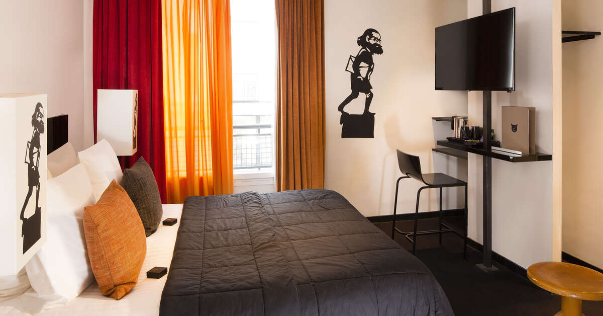 Een foto van Hotel Le Chat Noir