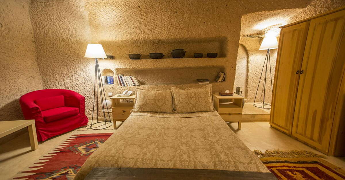 Een foto van Kistar Cave Hotel