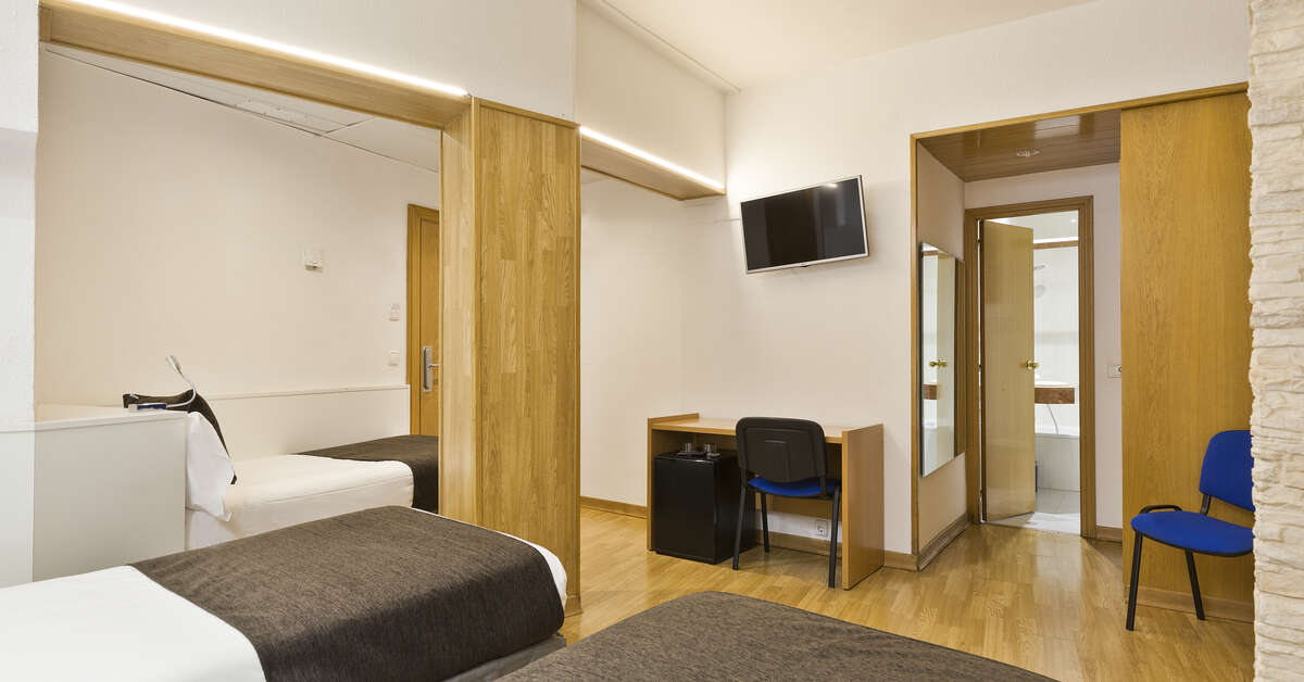 Een foto van Hotel Travessera