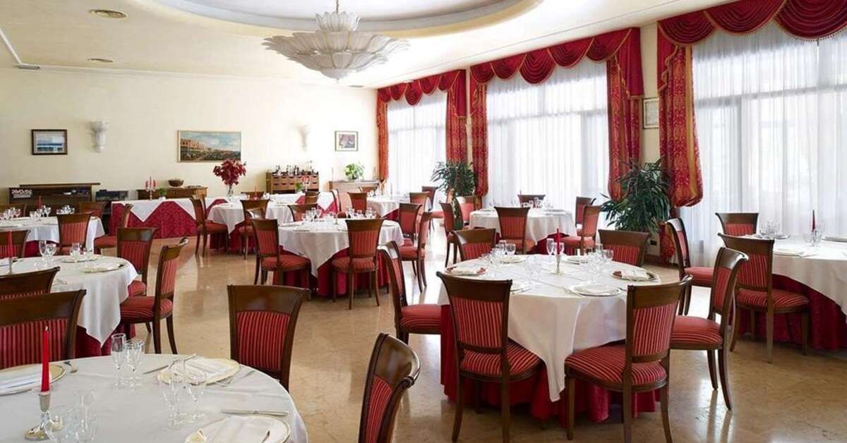Een foto van de faciliteiten bij Villa Pace Park Hotel Bolognese