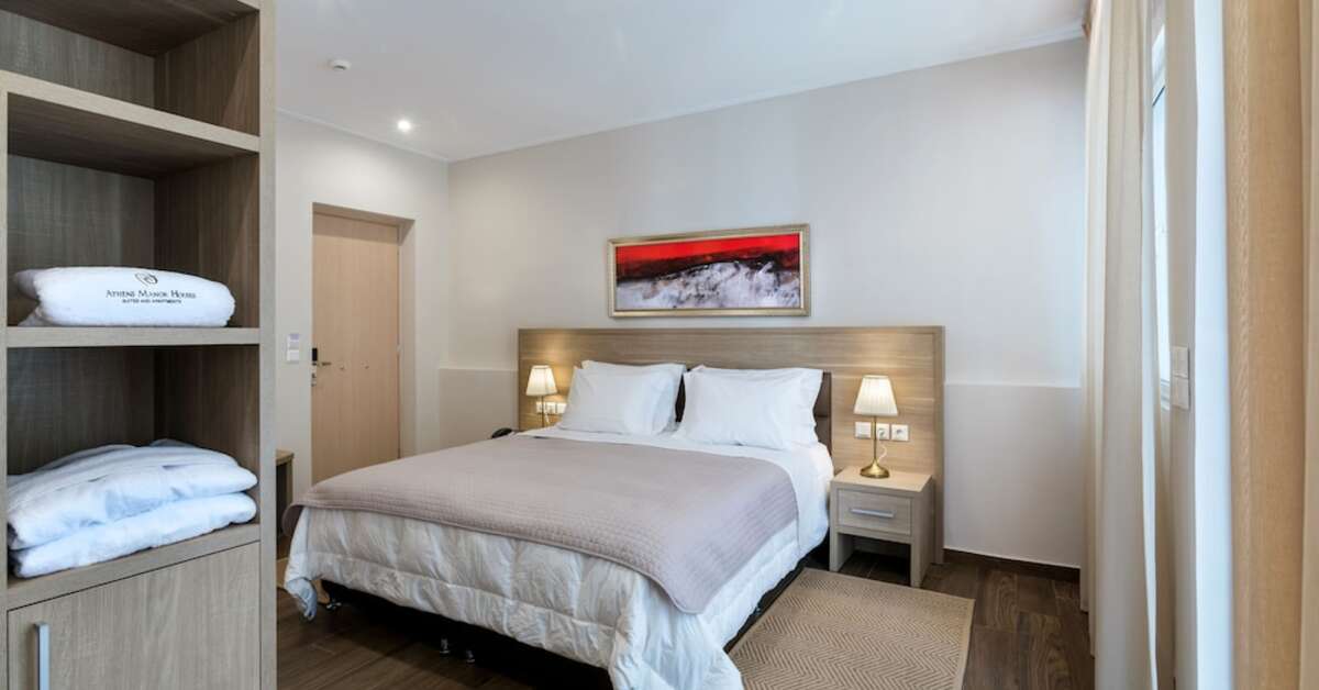 Een foto van P&T Athens Manor Suites & Appartementen