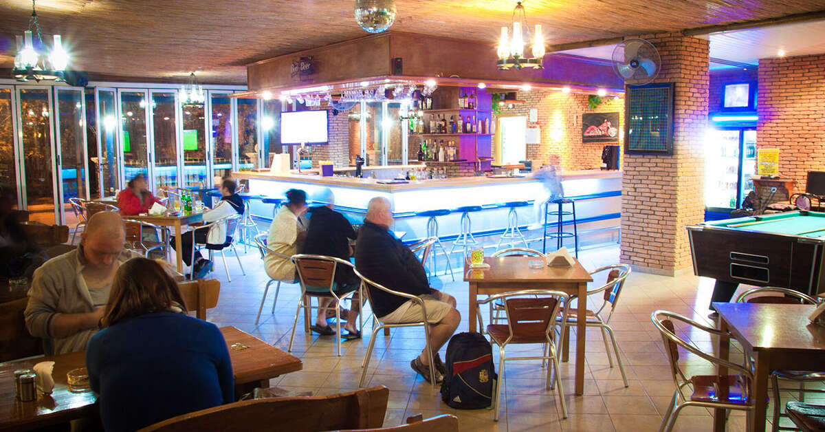 Een foto van de faciliteiten bij Orion Hotel Faliraki