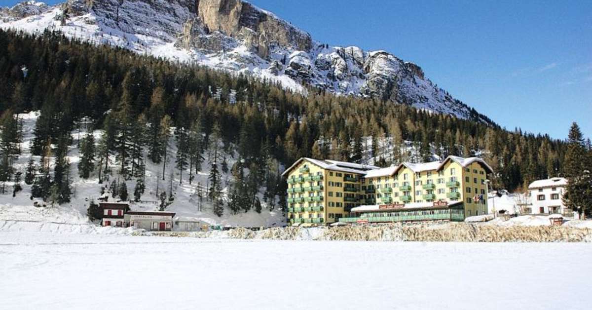 Ein Foto Grand Hotel Misurina