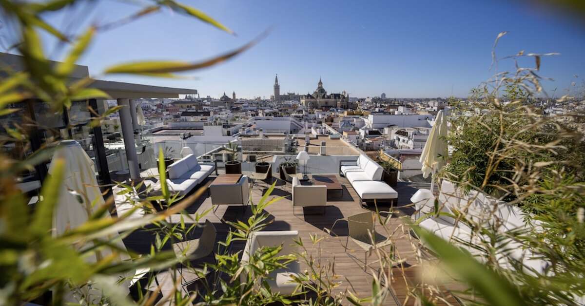Een foto van Hotel Abba Sevilla