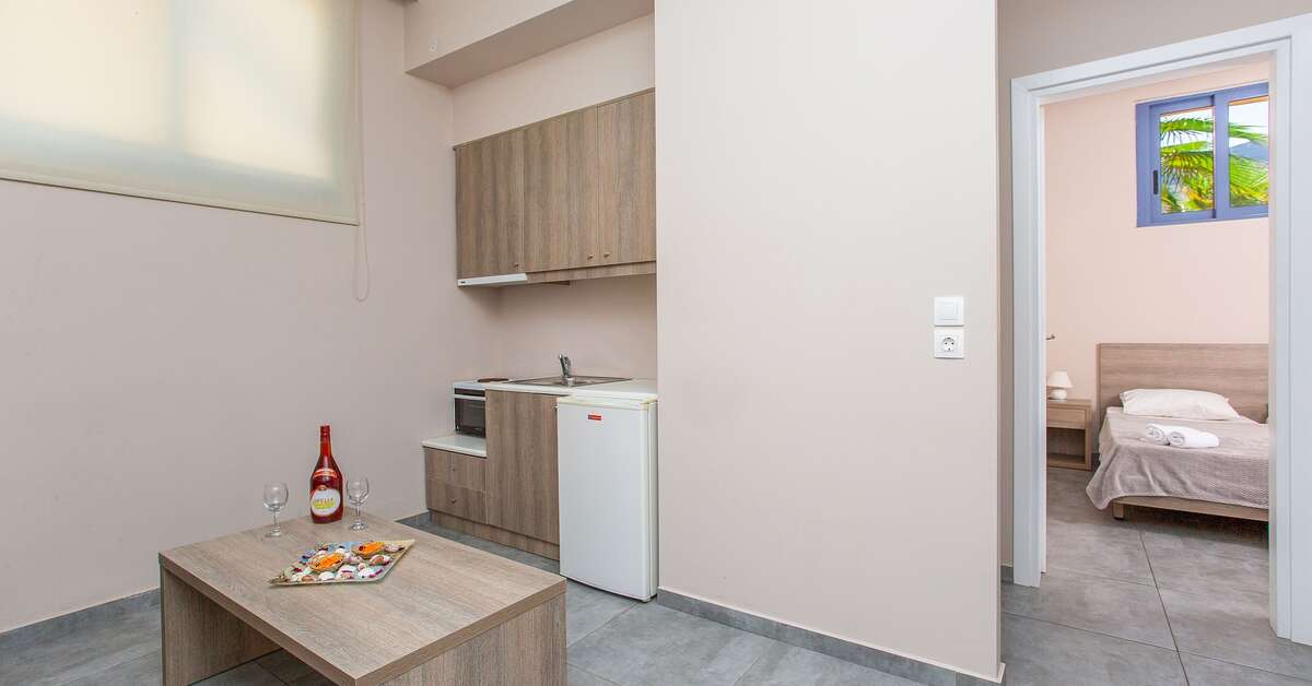 Een foto van Hermes Hotel Malia
