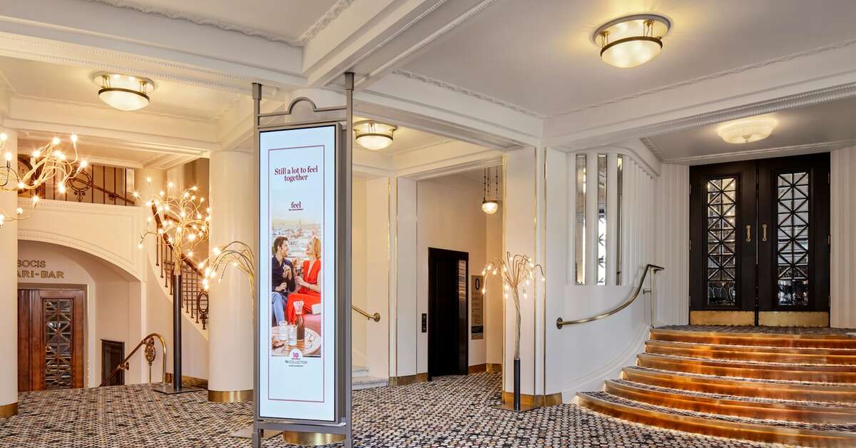 Een foto van NH Collection Helsinki Grand Hansa