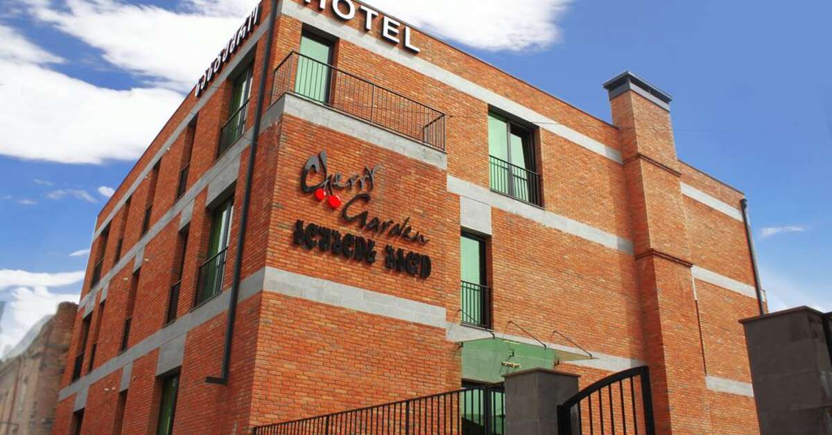 Een foto van Hotel Cherry Garden