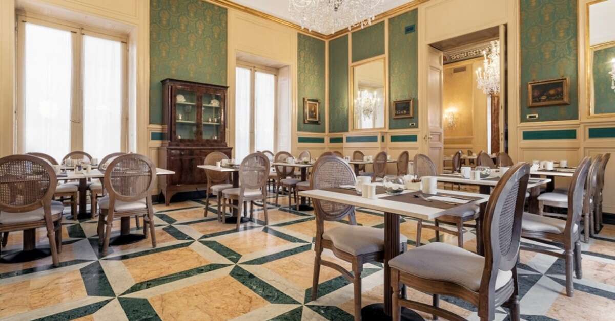 Een foto van Eurostars Centrale Palace