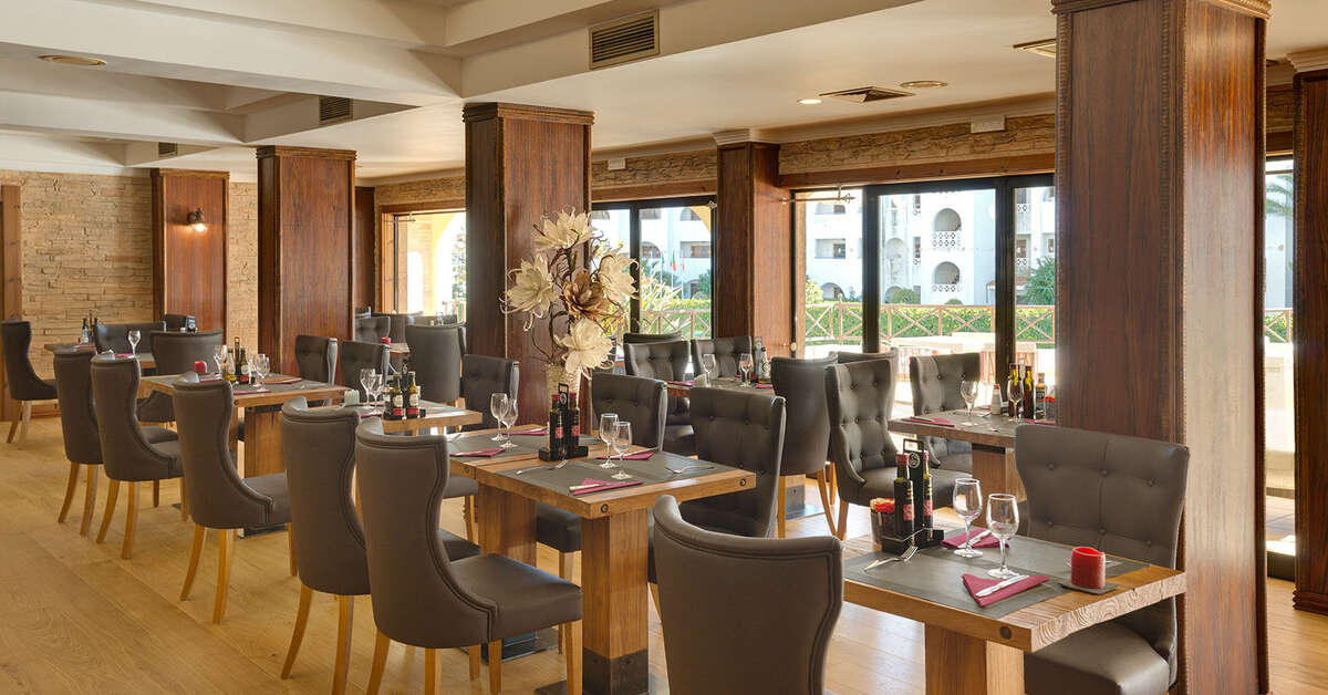 Ein Foto von den Einrichtungen im Paladim & Alagoa Mar Hotels