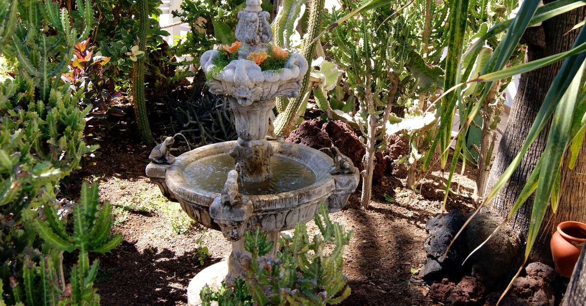 Een foto van het terras bij Appartementen Ecuador
