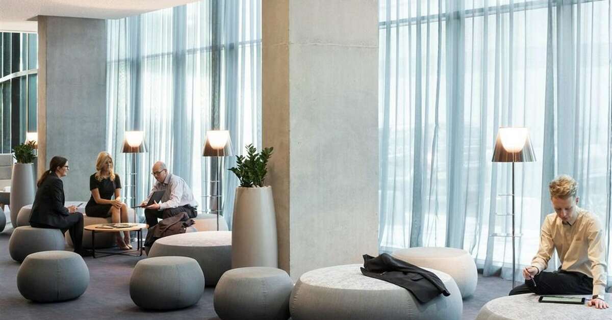 Een foto van het interieur van Pullman Liverpool