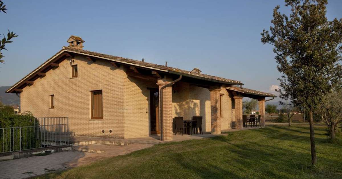 Een foto van de buitenkant van Hotel Valle di Assisi Resort