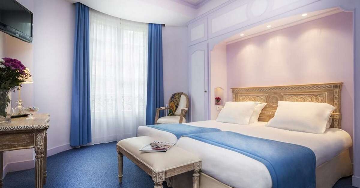 Een foto van Hotel Lyon Bastille