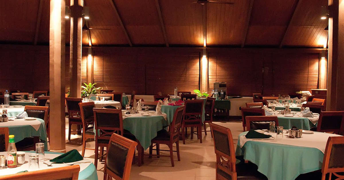 Een foto van de faciliteiten bij Embudu Village